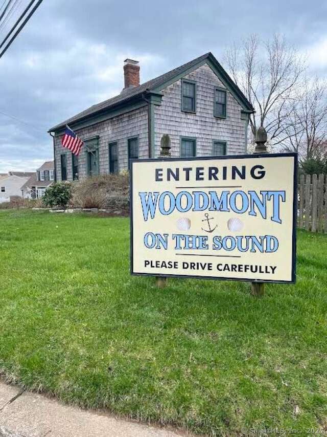 50 Howe St, Milford, CT 06460 - community sign featuring a yard