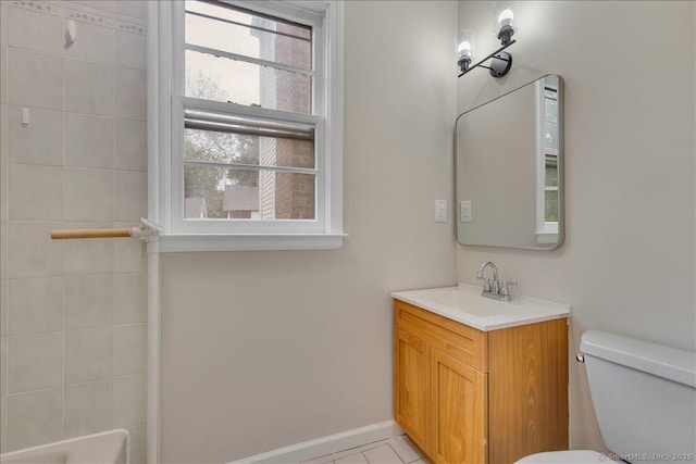 219 Jordan Ln, Wethersfield, CT 06109 - full bath with vanity and toilet