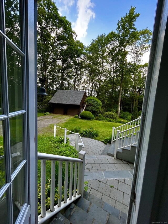 364 Locust Rd, Harwinton, CT 06791 - view of patio