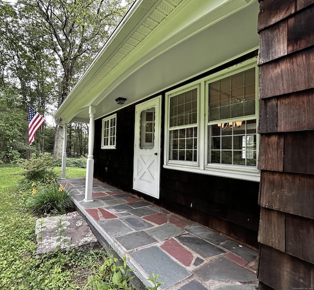 364 Locust Rd, Harwinton, CT 06791 - view of covered porch