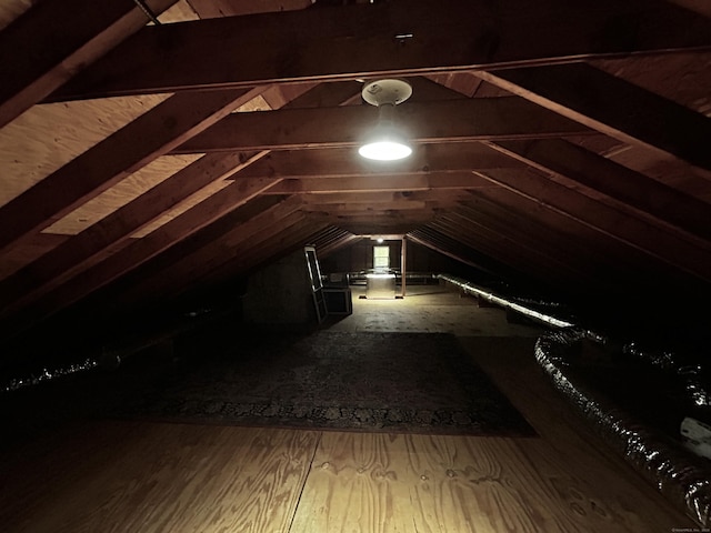 364 Locust Rd, Harwinton, CT 06791 - view of unfinished attic