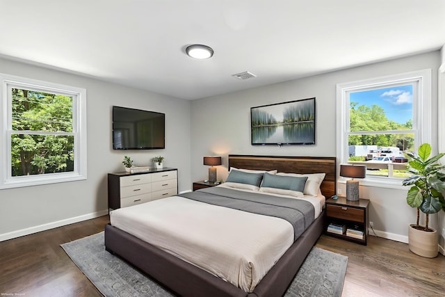 15 Beech St, North Branford, CT 06471 - bedroom featuring multiple windows and wood finished floors