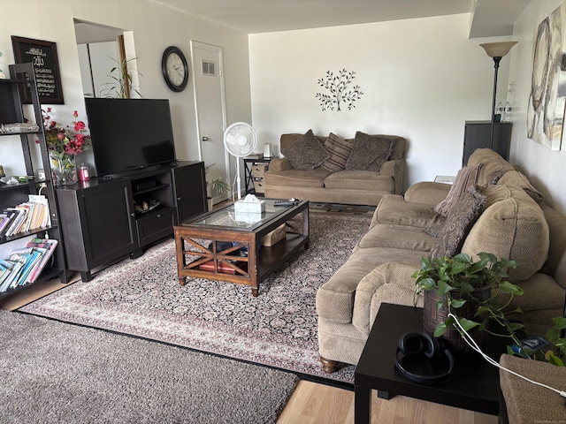 12 Cedar Ct Unit D, East Haven, CT 06513 - living room with wood finished floors