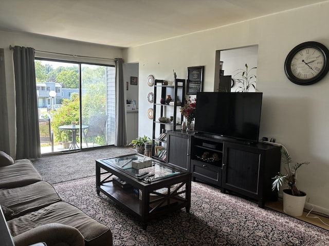 12 Cedar Ct Unit D, East Haven, CT 06513 - living area with carpet flooring