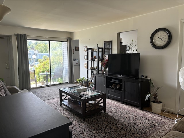 12 Cedar Ct Unit D, East Haven, CT 06513 - living area featuring carpet floors