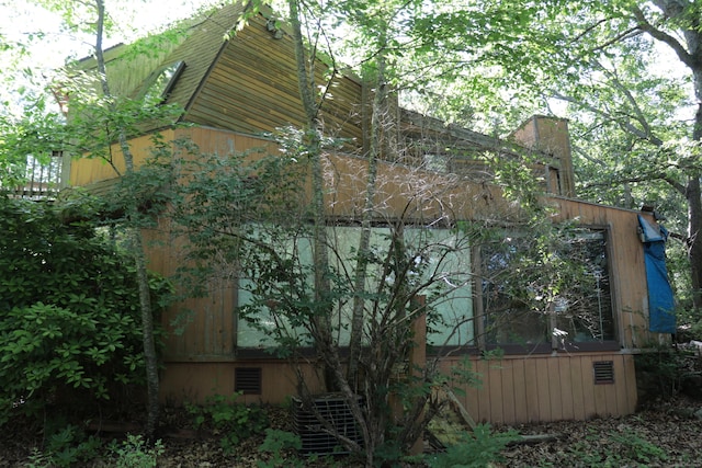 110R Bloomingdale Rd, Waterford, CT 06375 - view of side of home