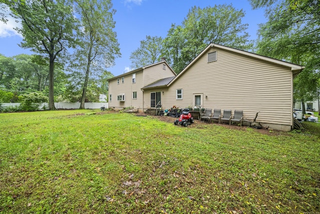 64 Melcon Dr, Southington, CT 06489 - back of house with entry steps