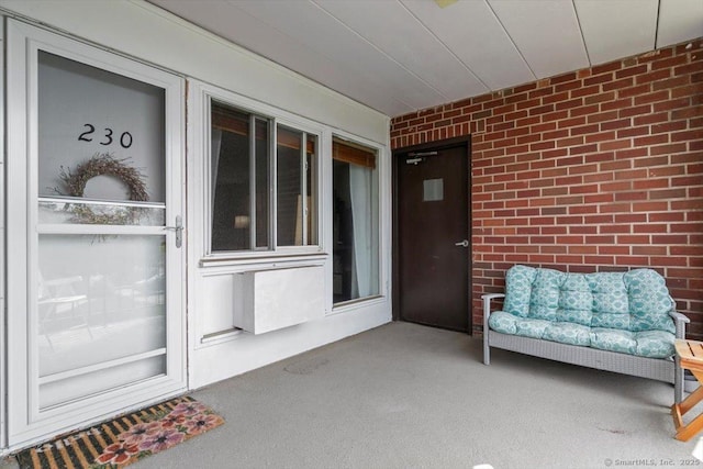 230 W Walk Walk Unit 230, West Haven, CT 06516 - property entrance with brick siding