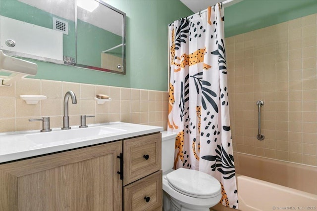 230 W Walk Walk Unit 230, West Haven, CT 06516 - full bath with vanity, shower / bath combo, and tile walls