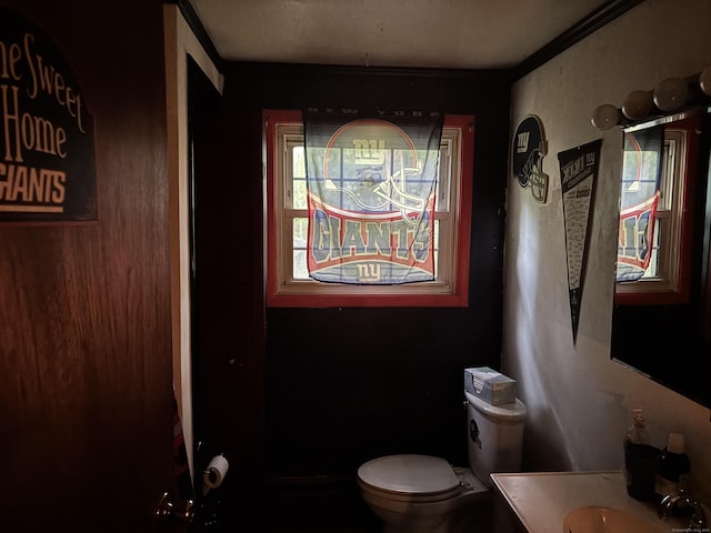 6 Orleans Ave, Killingly, CT 06239 - bathroom with toilet and vanity