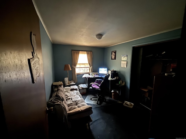 6 Orleans Ave, Killingly, CT 06239 - office area with crown molding