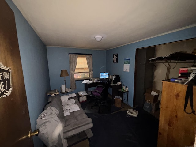 6 Orleans Ave, Killingly, CT 06239 - view of carpeted home office