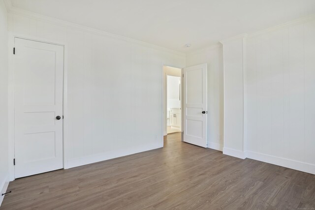 24 S Ave, Danbury, CT 06810 - unfurnished room featuring wood finished floors and ornamental molding