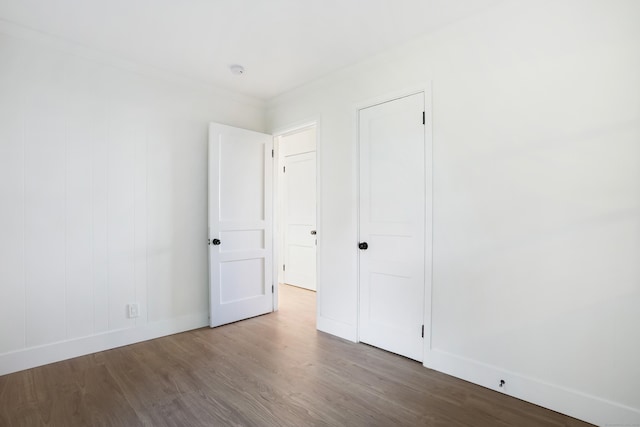 24 S Ave, Danbury, CT 06810 - unfurnished bedroom featuring wood finished floors and baseboards