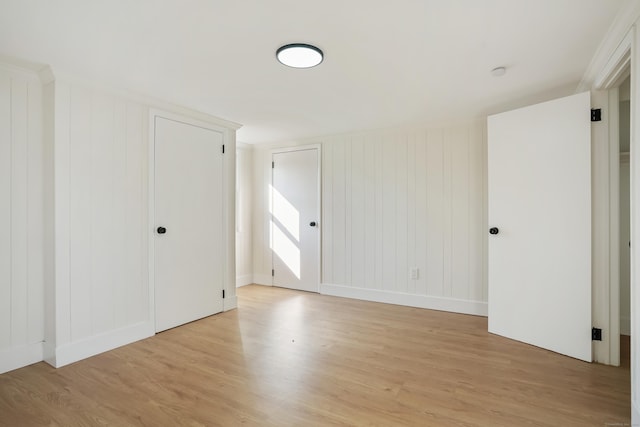 24 S Ave, Danbury, CT 06810 - unfurnished room with light wood-style floors and a smoke detector