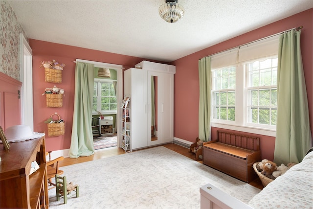 41 Northridge Ave, Torrington, CT 06790 - bedroom featuring wood finished floors and a textured ceiling