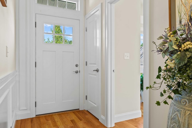 115 Webster Ln Unit 115, Middletown, CT 06457 - entryway featuring light wood finished floors