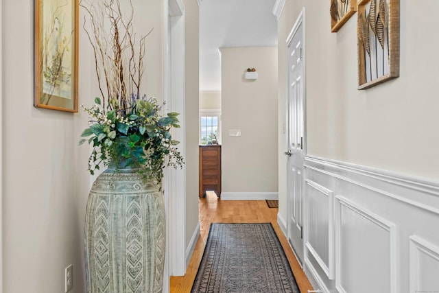 115 Webster Ln Unit 115, Middletown, CT 06457 - corridor with light wood-type flooring