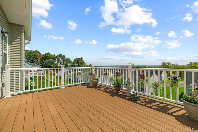 115 Webster Ln Unit 115, Middletown, CT 06457 - view of wooden deck