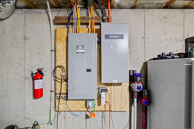 115 Webster Ln Unit 115, Middletown, CT 06457 - utilities with electric panel