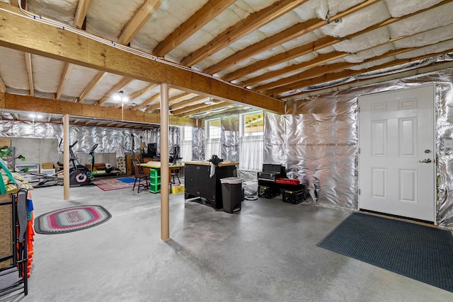 115 Webster Ln Unit 115, Middletown, CT 06457 - view of basement