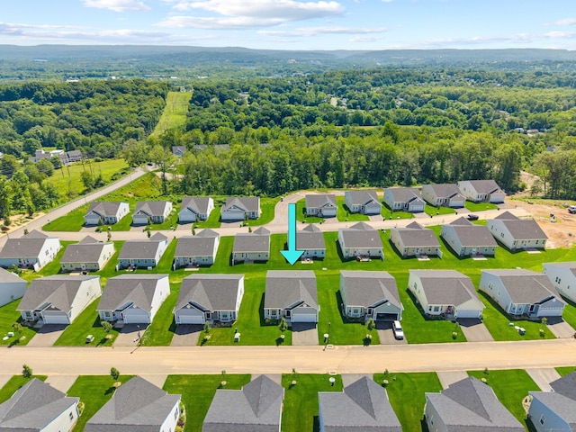 115 Webster Ln Unit 115, Middletown, CT 06457 - aerial view of residential area featuring a heavily wooded area