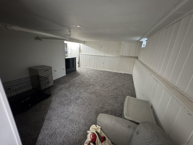 24 N Forest Cir, West Haven, CT 06516 - view of carpeted living room