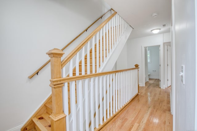 289 E Ave, Bridgeport, CT 06610 - hall with wood finished floors