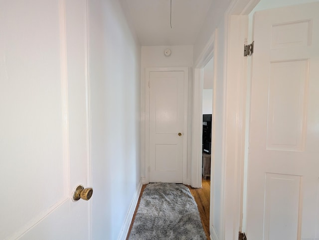 901 William St Apt A, Bridgeport, CT 06608 - hall featuring baseboards