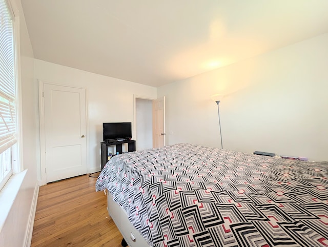 901 William St Apt A, Bridgeport, CT 06608 - bedroom with light wood-style flooring