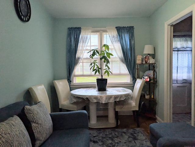 901 William St Apt B, Bridgeport, CT 06608 - dining space featuring plenty of natural light