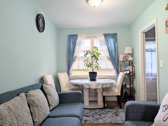 901 William St Apt B, Bridgeport, CT 06608 - dining room featuring wood finished floors