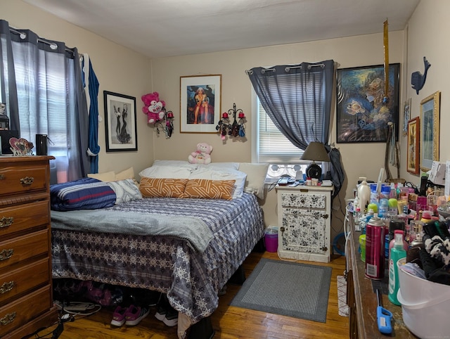 901 William St Apt D, Bridgeport, CT 06608 - bedroom with wood finished floors