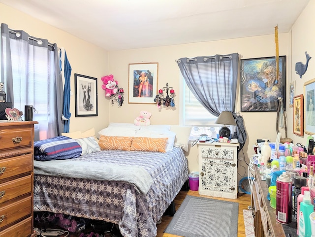 901 William St Apt D, Bridgeport, CT 06608 - bedroom featuring wood finished floors