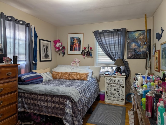901 William St Apt D, Bridgeport, CT 06608 - bedroom with wood finished floors