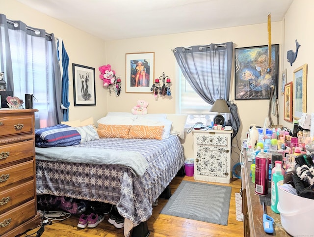 901 William St Apt D, Bridgeport, CT 06608 - bedroom with wood finished floors