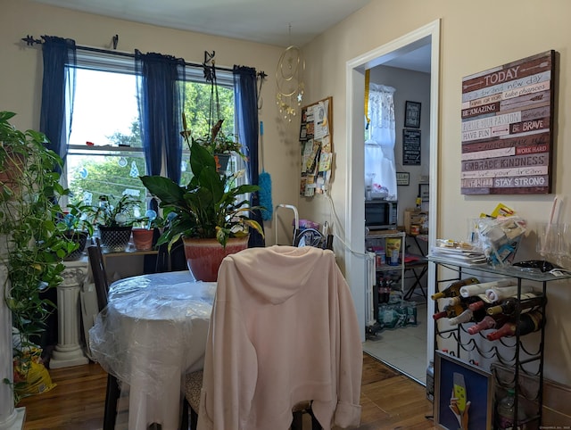 901 William St Apt D, Bridgeport, CT 06608 - dining room with wood finished floors