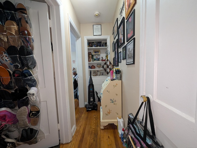901 William St Apt D, Bridgeport, CT 06608 - spacious closet with light wood-style floors