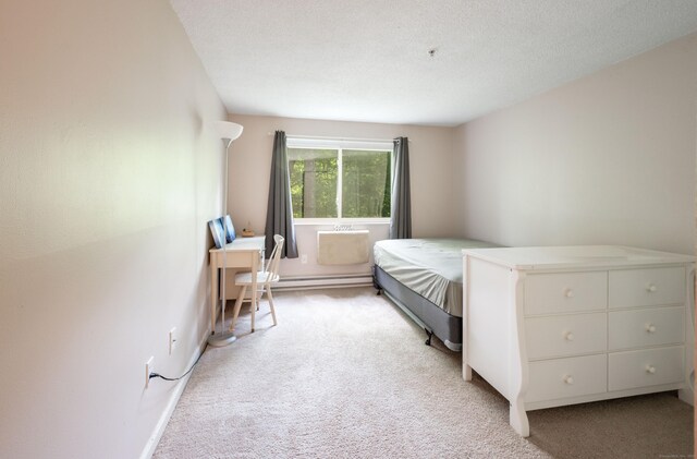 14 Newtown Rd Unit B9, Danbury, CT 06810 - bedroom with light colored carpet and an AC wall unit