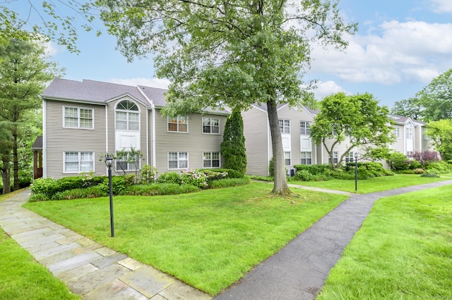 51 Old Kings Hwy Unit 5, Greenwich, CT 06897 - view of front of home featuring a front yard