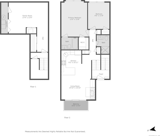 51 Old Kings Hwy Unit 5, Greenwich, CT 06897 - view of home floor plan