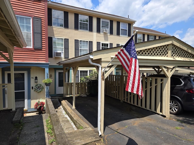 46 Rising Trail Dr Unit 46, Middletown, CT 06457 - view of property featuring cooling unit