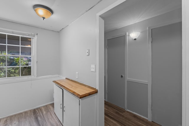46 Rising Trail Dr Unit 46, Middletown, CT 06457 - hall featuring wood finished floors