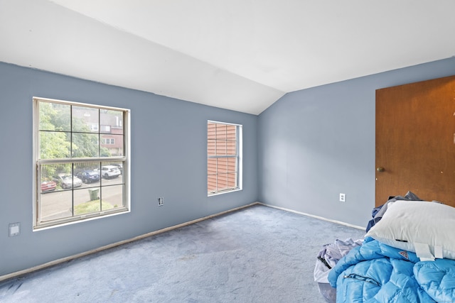46 Rising Trail Dr Unit 46, Middletown, CT 06457 - unfurnished room featuring lofted ceiling and carpet flooring