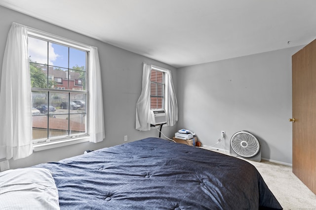 46 Rising Trail Dr Unit 46, Middletown, CT 06457 - bedroom with carpet and cooling unit