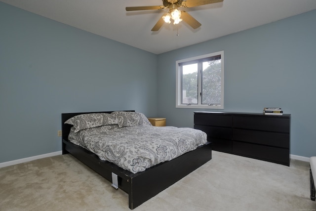 94 The Laurels Unit 94, Enfield, CT 06082 - bedroom featuring light colored carpet and a ceiling fan