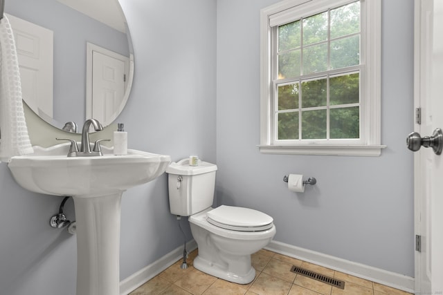 72 Hazelwood Dr, Southington, CT 06489 - bathroom featuring baseboards and tile patterned floors