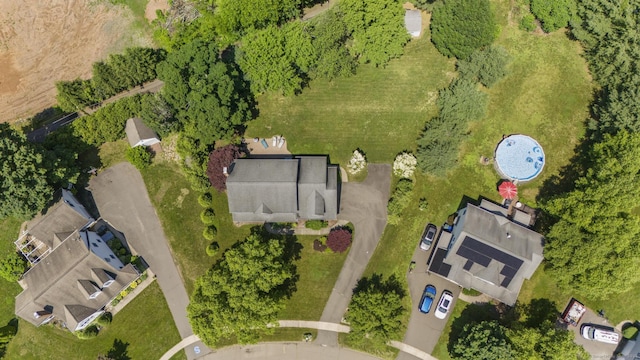 72 Hazelwood Dr, Southington, CT 06489 - aerial view