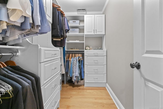 72 Hazelwood Dr, Southington, CT 06489 - spacious closet featuring light wood-style flooring