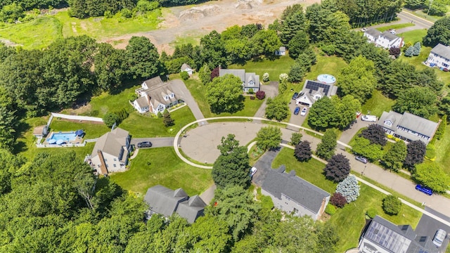 72 Hazelwood Dr, Southington, CT 06489 - drone / aerial view